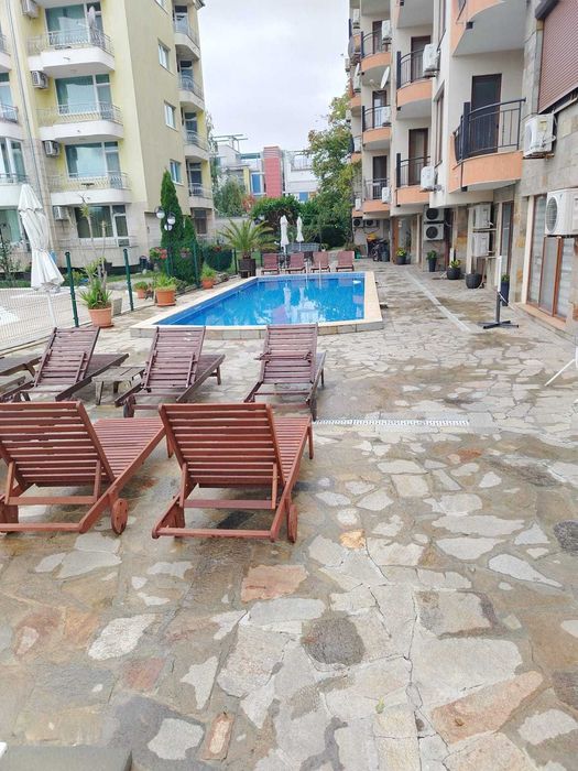 Дава се под наем Двустаен апартамент в к.к. Слънчев бряг - 55 кв.м за 250 € - Снимка #12