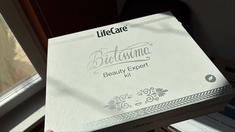 LifeCare Biotissima Beauty Expert Kit + Age Counter – NOU, nefolosit