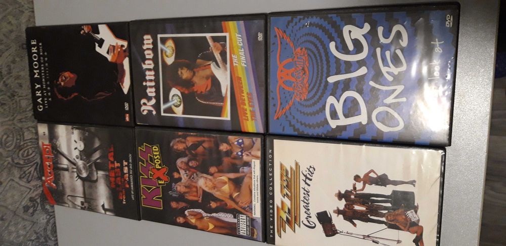 DVD диски только музыка