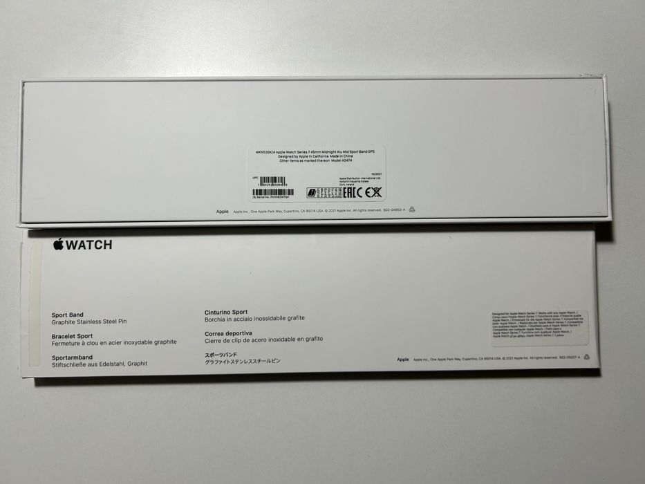 Apple Watch Series 7 45 mm Midnight