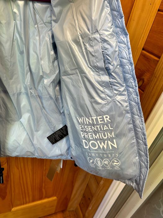 Пуховик от бренда Sanctuary