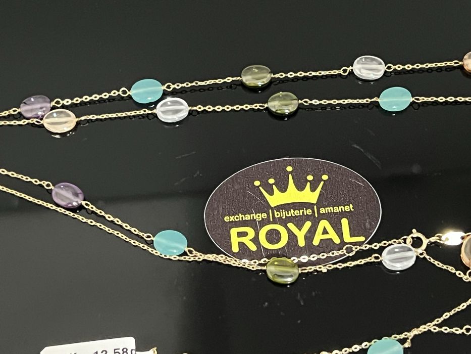 Bijuteria Royal CB : Colier dama aur 14k 585   12,58 gr