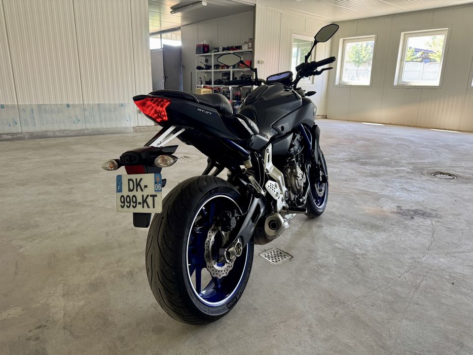 Yamaha MT07