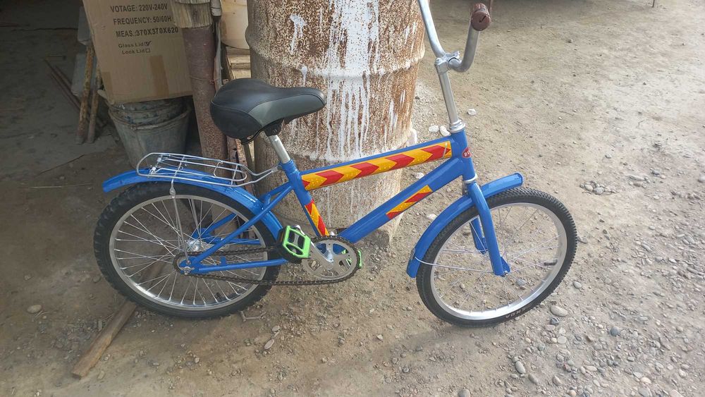 Продам новый детский велосипед