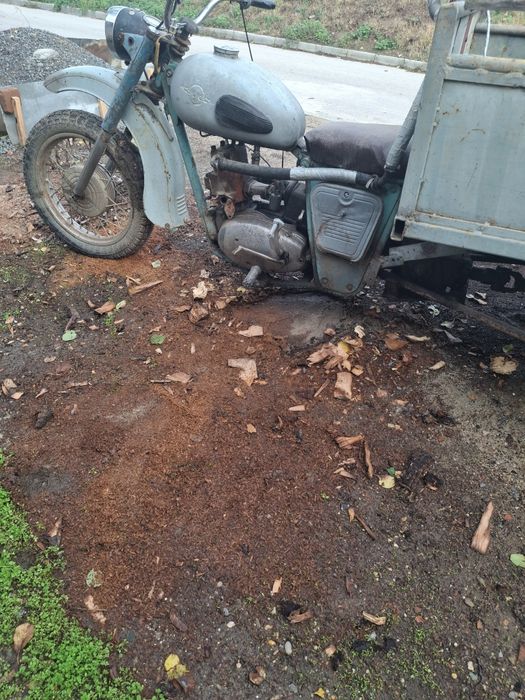 Триколка ИЖЕ 350 кубика