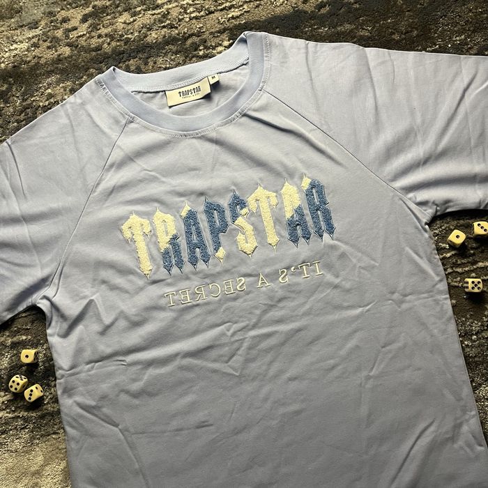 Tricou Trapstar Baby Blue
