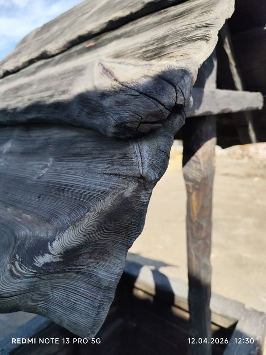 Колодец из дерева декоративный