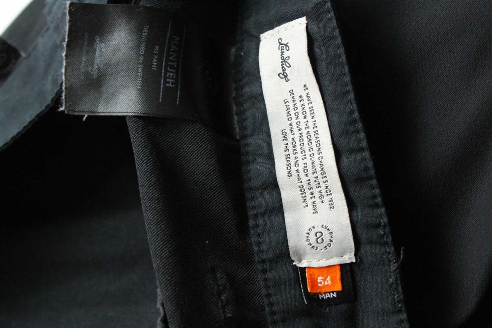 LUNDHAGS Mantjeh pants - мъжки хибриден панталон, размер 54 (XL)