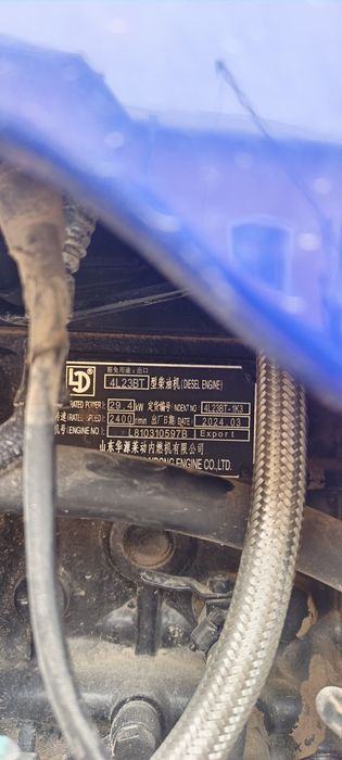 Mini taraktor halati ideal hamma yeri ishlab duribdi