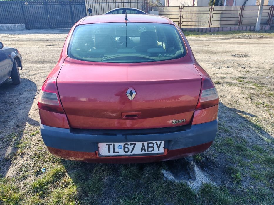 Renault megane 2007 diesel  1199 e.