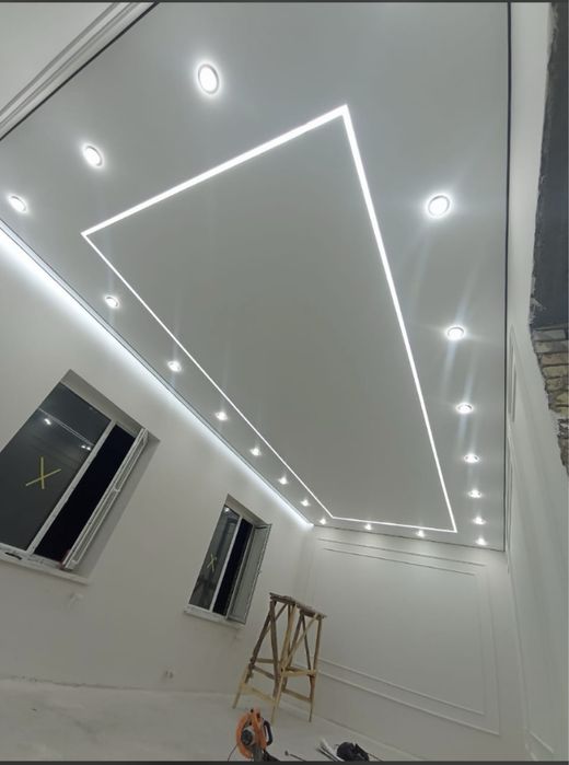 Натяжной потолок