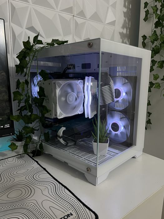 RYZEN 5 5500 16GB RGB RAM 1TB SSD GTX 1660S Геймърски компютър !