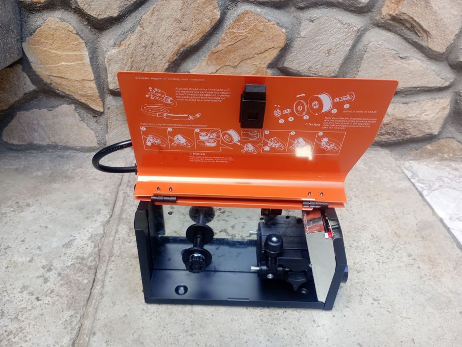 Телоподаващо+електрожен 3в1 Hitbox HBM 200 MMA MIG LIFT TIG