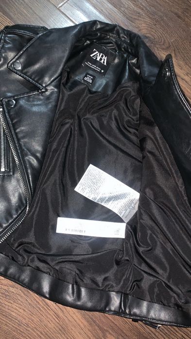 кожанка Zara оригинал