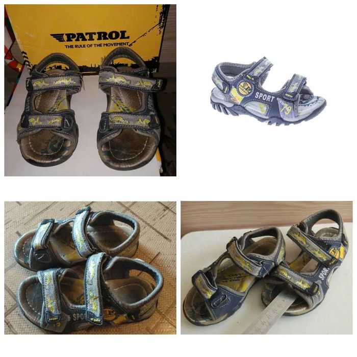 Летняя обувь на  на мальчика