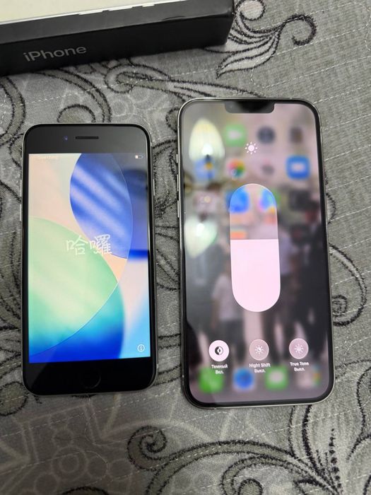 Iphone 13 pro max + iphone se 2020