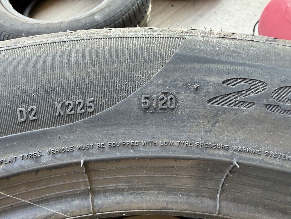 4бр. ЧИСТО НОВИ Летни Гуми “RUN FLAT” 295/45ZR/20 -PIRELLI- DOT:21г.+20г.