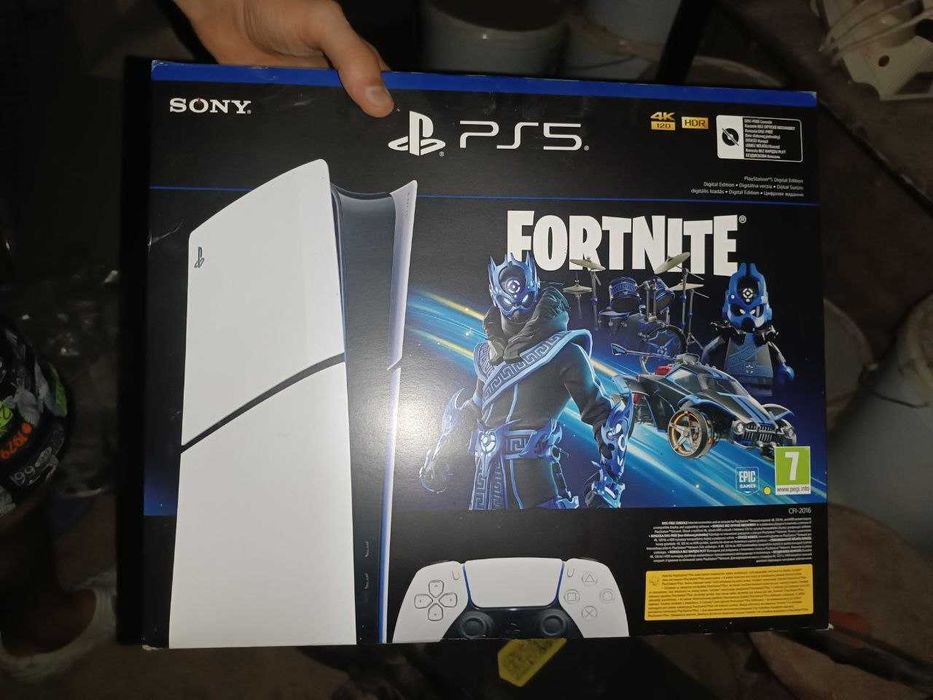 Продается Ps 5 новый !!!