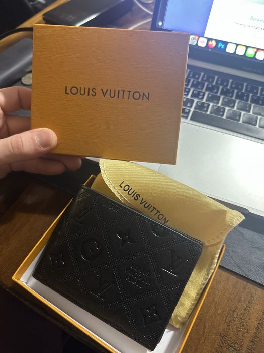 Портмоне луиз витон марково LV