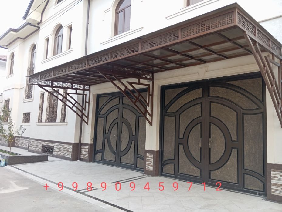 Svarka xizmatlari . Darvoza , Panjara , Naves , Stelaj , perilla ,