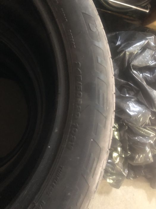 Продам шины 245/50Р20 Bridgestone