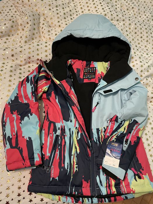Яке за ски за 11 годишно момиче