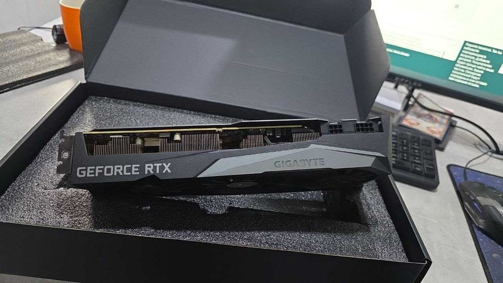 ПРодается  Gygabite RTX3070 Gaming OC 8Gb