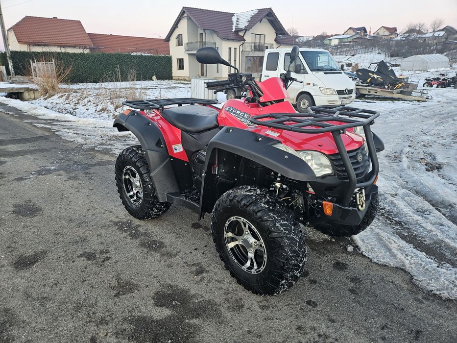 Atv cf moto 500 ,x5 4x4