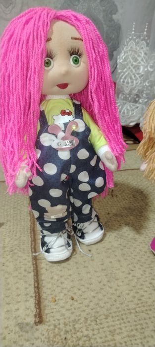 Кукла ручной работы