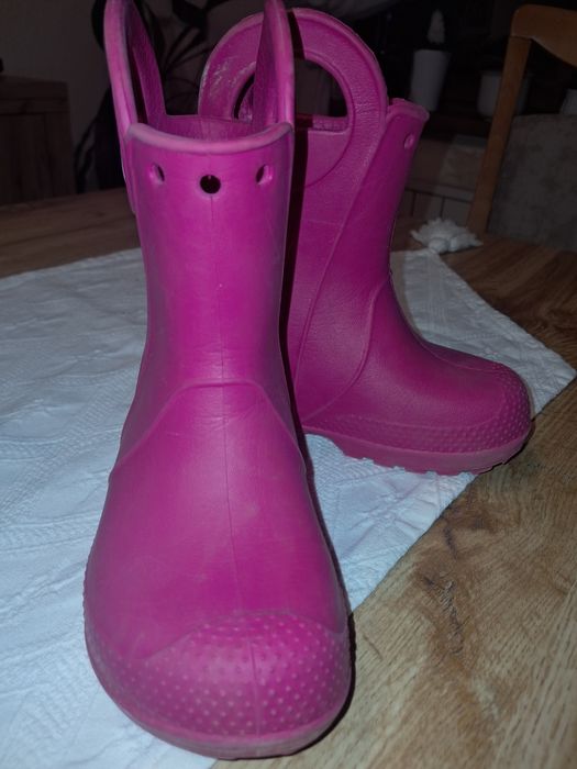 Crock,pupillu ботуши за момиче