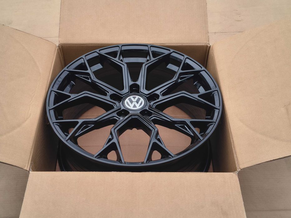 JJante 17 18 19 VW Passat Golf 8, 7, 6 T-Roc Tiguan Touran, Sharan Arteon Caddy Beetle Touareg CR3  Jante Noi cu Factură și Garanție ‼️autohauss.ro‼️