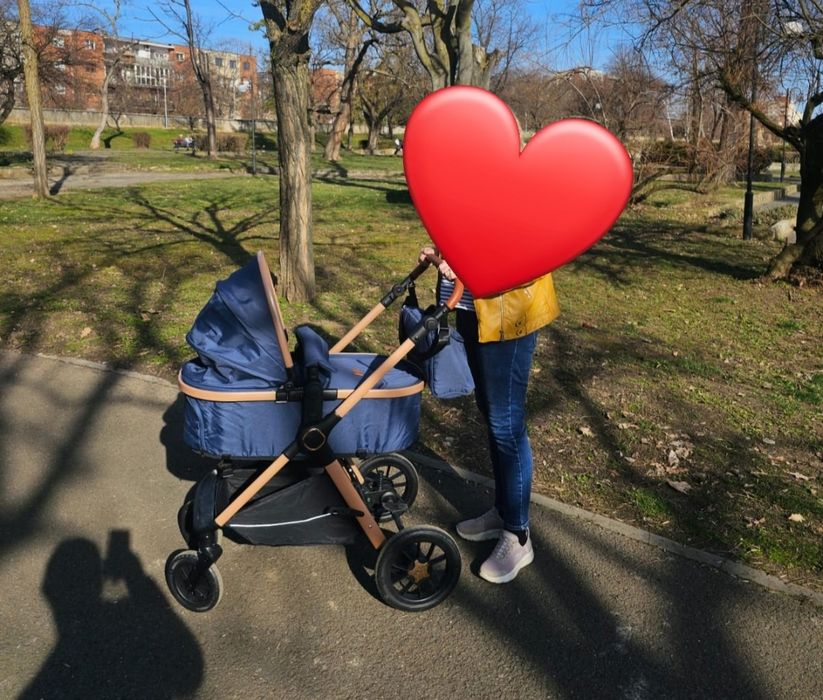 Vând căruț 3 în 1