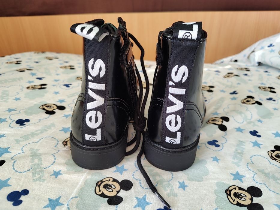 Детски ботуши Levi's