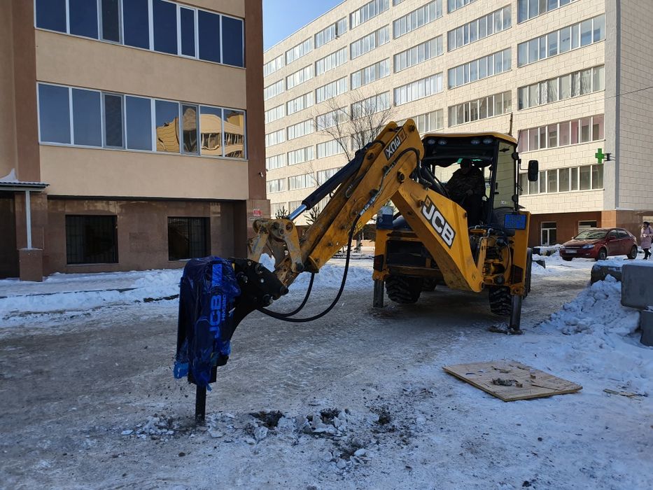 Услуги погрузчик-экскаватора