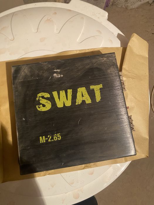 Продам усилок SWAT