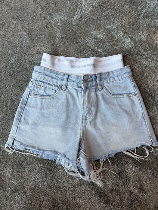 Къси панталонки Prada/ Alexander Wang / Saint Laurent