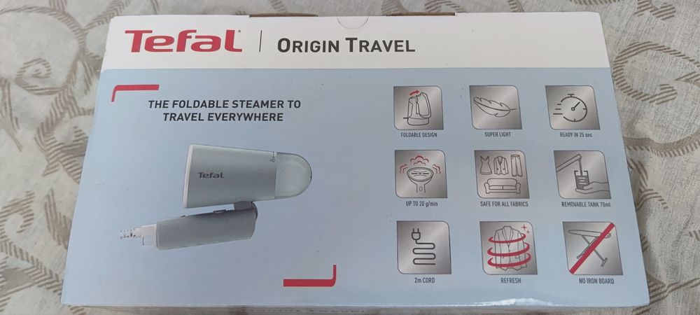 Парогладачка / Ютия  Tefal foldable steamer