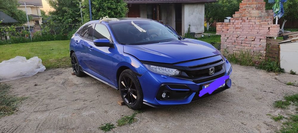 Honda Civic 5D Sport Plus 1.5 Turbo CVT – 2021 – 86.000 km – avariat lateral stânga