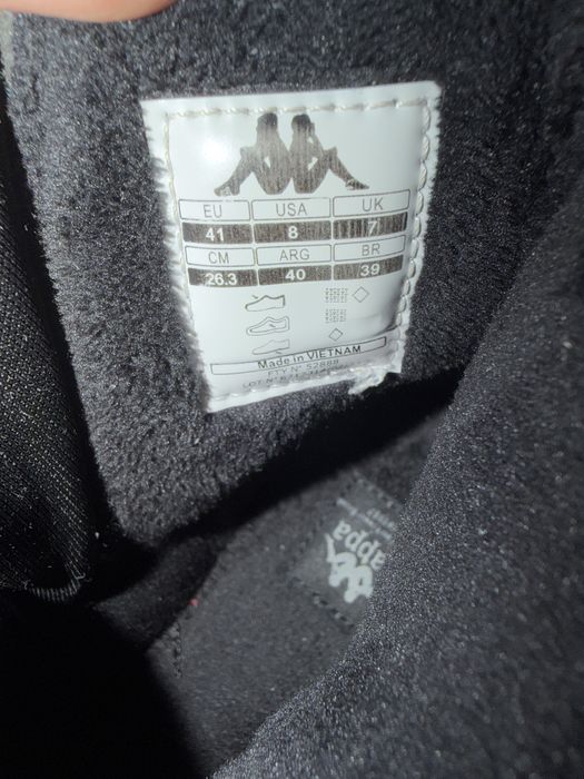 kappa зимняя обувь