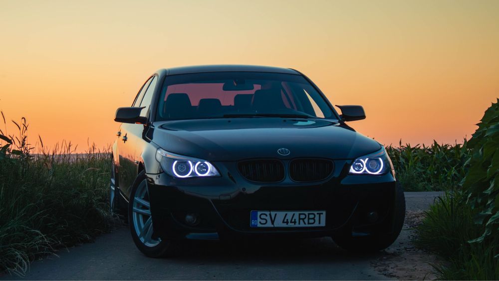 Bmw E60 520D M47