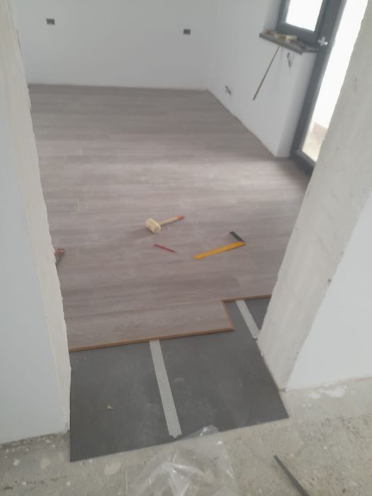 Montaj parchet/plintă, gresie/faianță