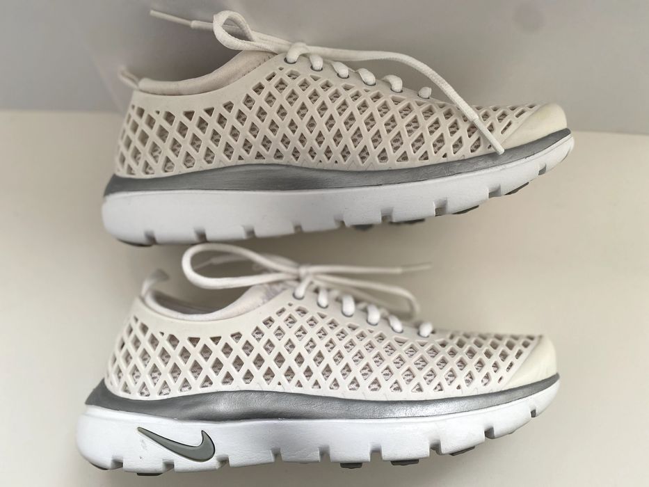 pantofi sport, Nike Air, pentru fete, mărime 36,5, alb