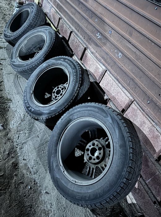 Диски с резиной в идеале