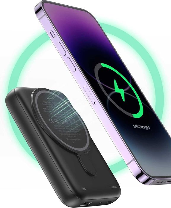 iPhone INIU BI-B43 MagPro 10000mAh магнитна батерия, запечатана