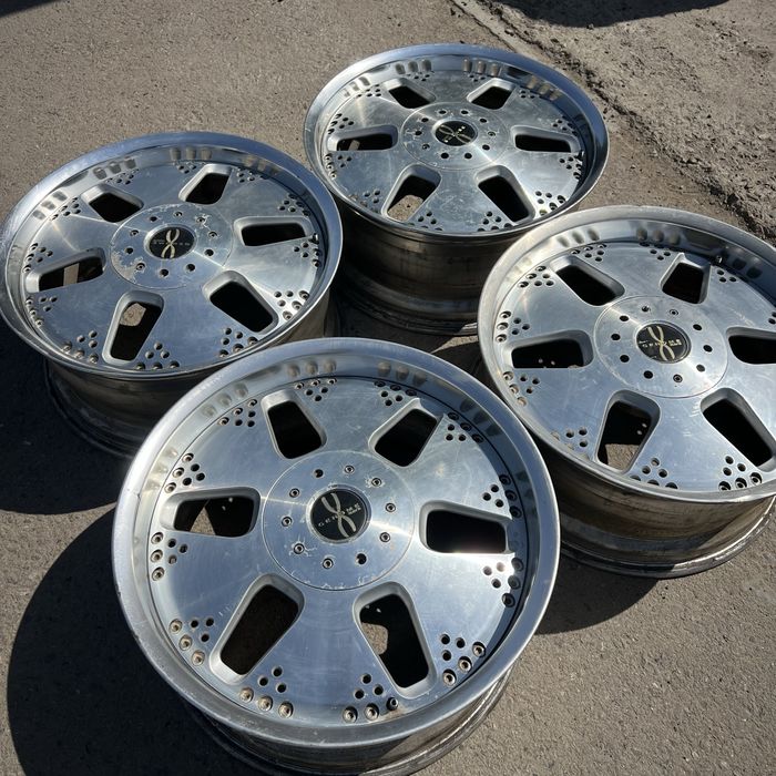 Оригинальные Кованные диски Rays Genome R18