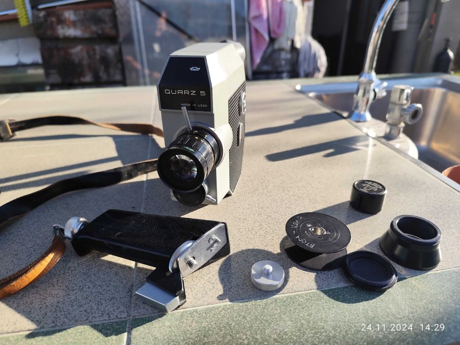 Ретро камера Quarz 5