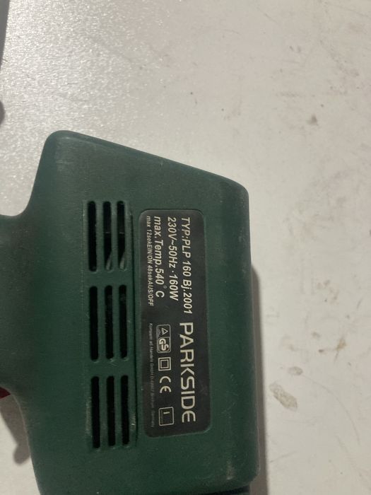 Pistol Lipit Germania 160w