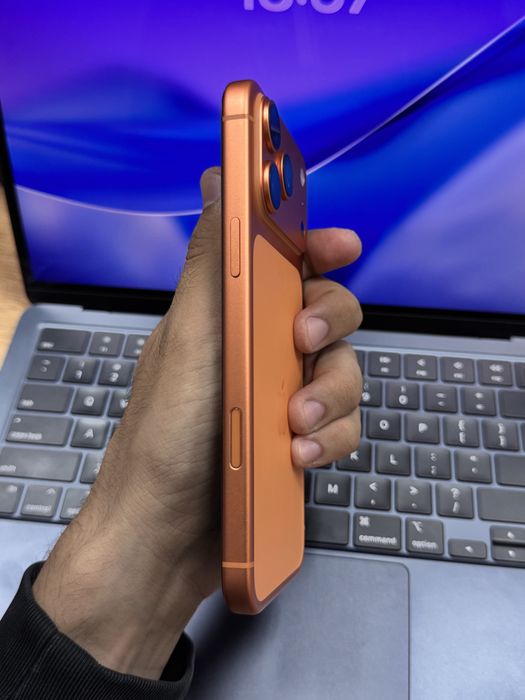 iPhone 17 Pro Max 256 Orange 100%
