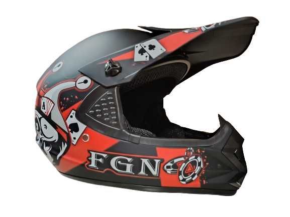 Каска Крос Мотор/Скутер/Бъги/Вело/АТВ -YF033