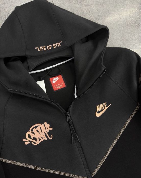 hanorac Nike x Central Cee Tech Fleece Full-Zip
